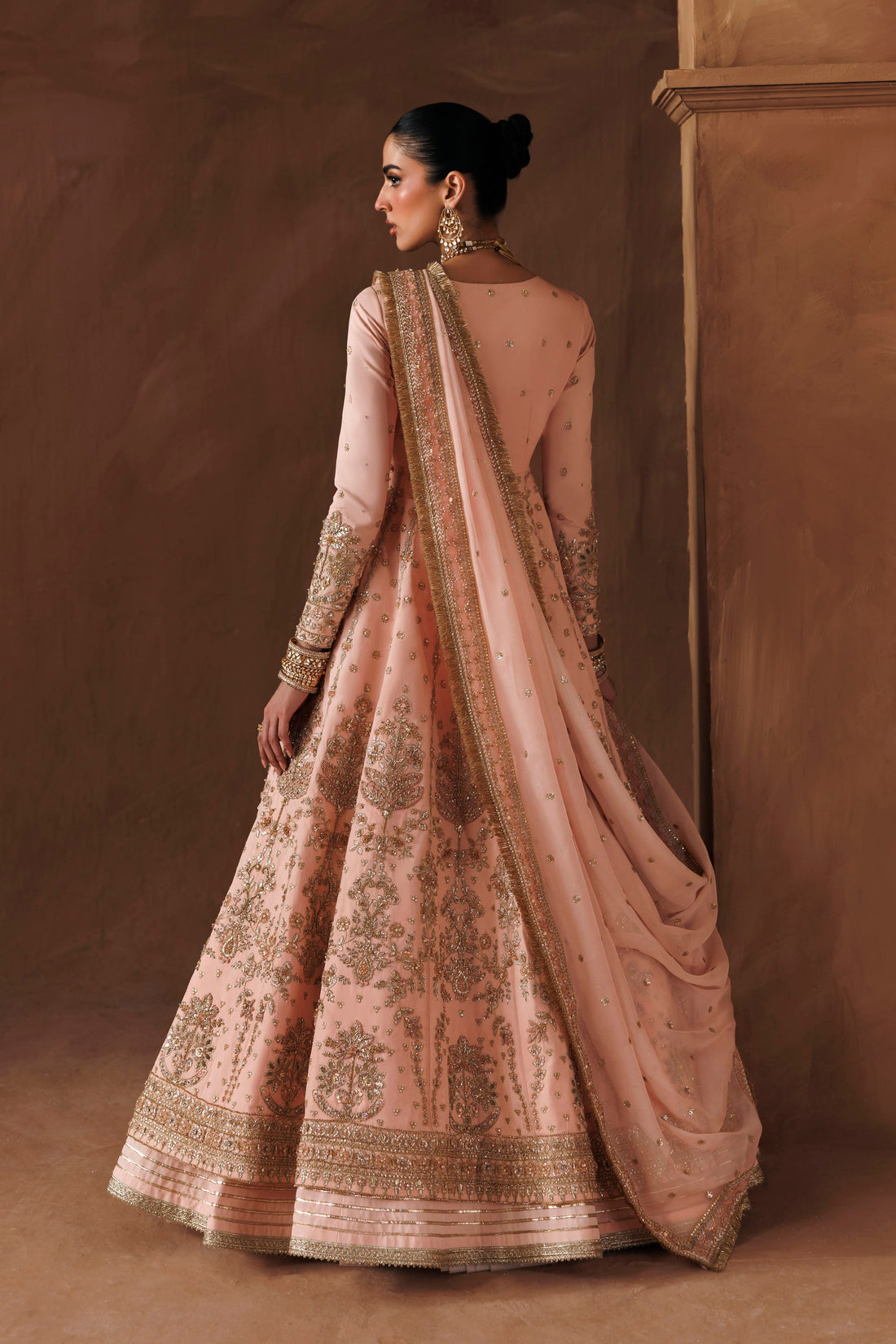 Akbar Aslam | Riwayaat Bridal Edit '26 | Zareen - 5052
