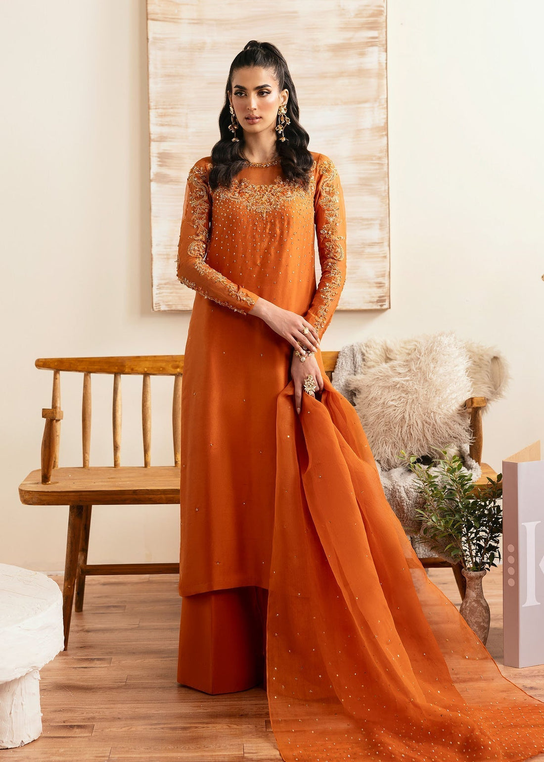 Kanwal Malik | Miray Luxury Pret | Celina - House Of Anaya
