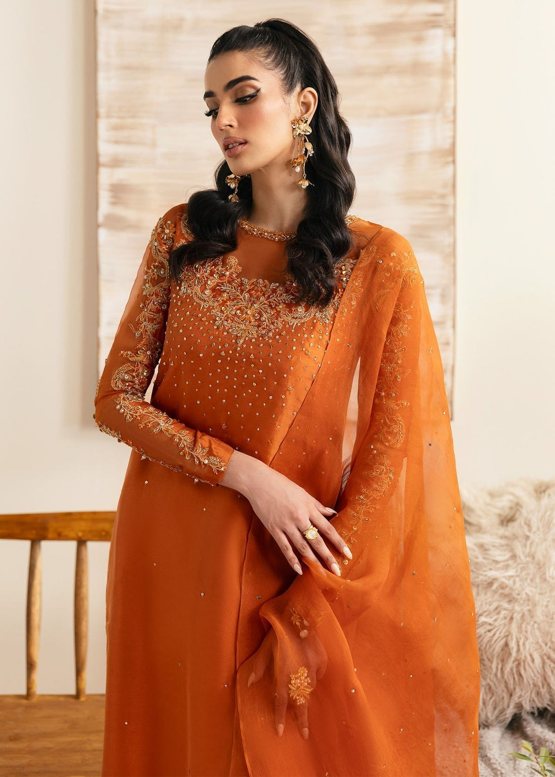 Kanwal Malik | Miray Luxury Pret | Celina - House Of Anaya