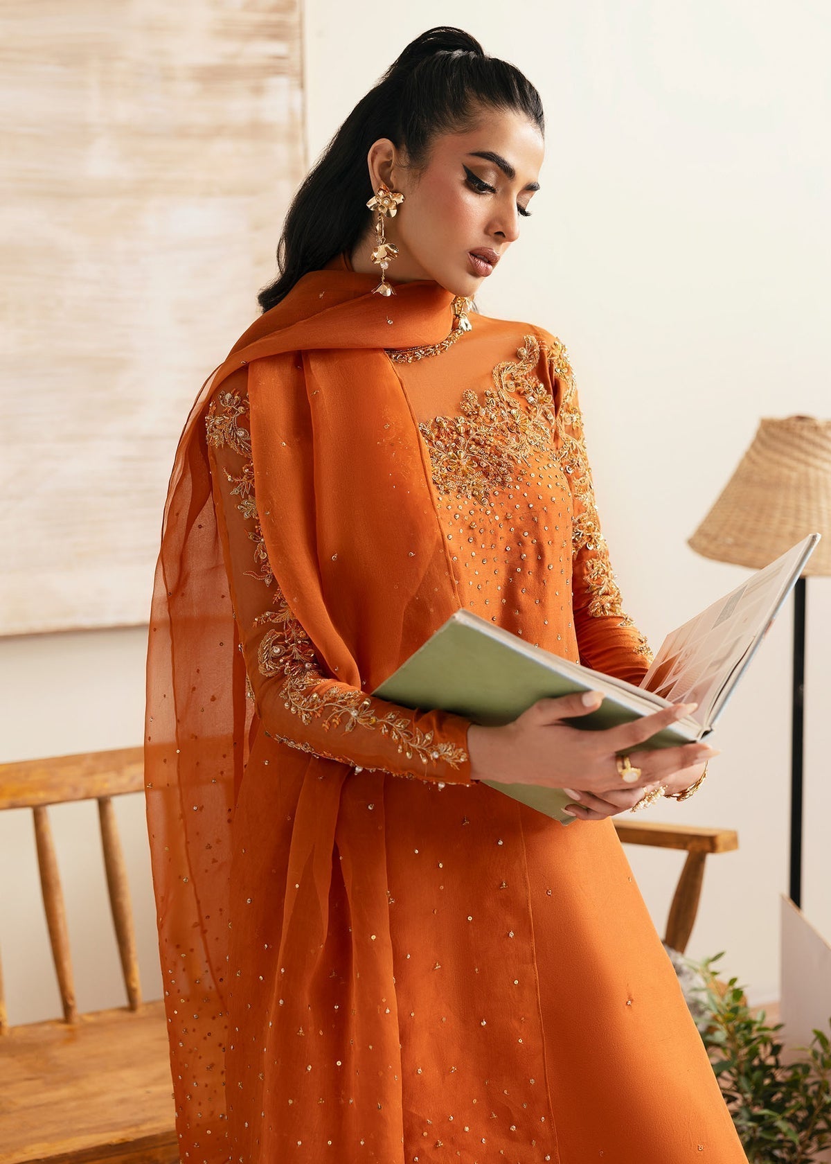 Kanwal Malik | Miray Luxury Pret | Celina - House Of Anaya