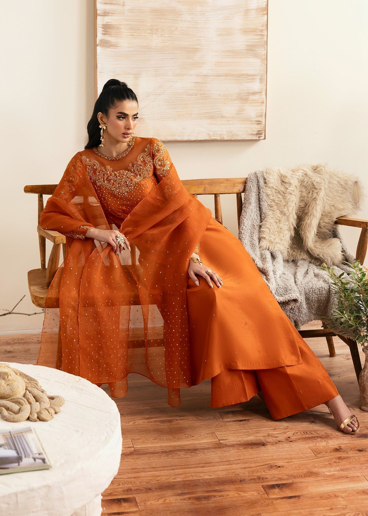 Kanwal Malik | Miray Luxury Pret | Celina - House Of Anaya
