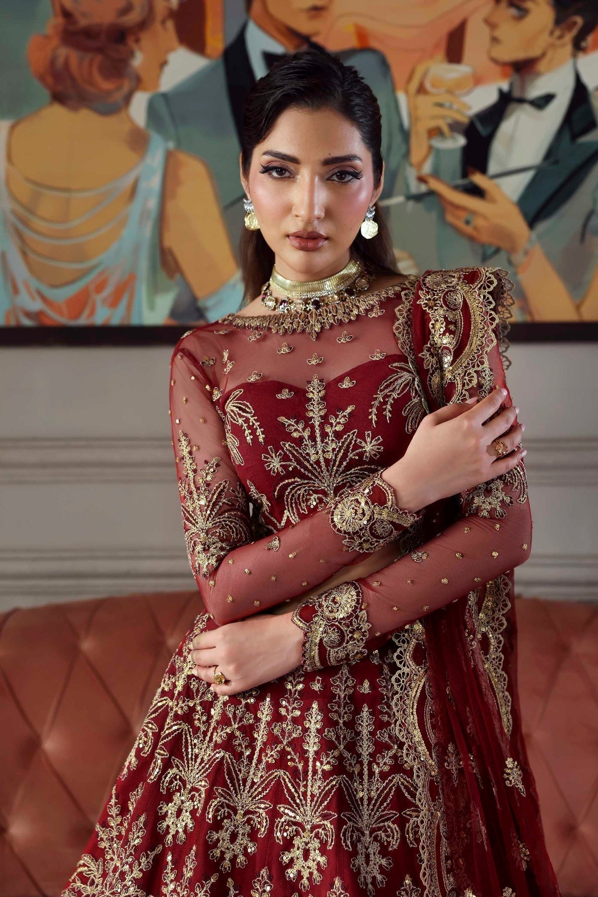 Akbar Aslam | Deewani Wedding Formals | Shahbano