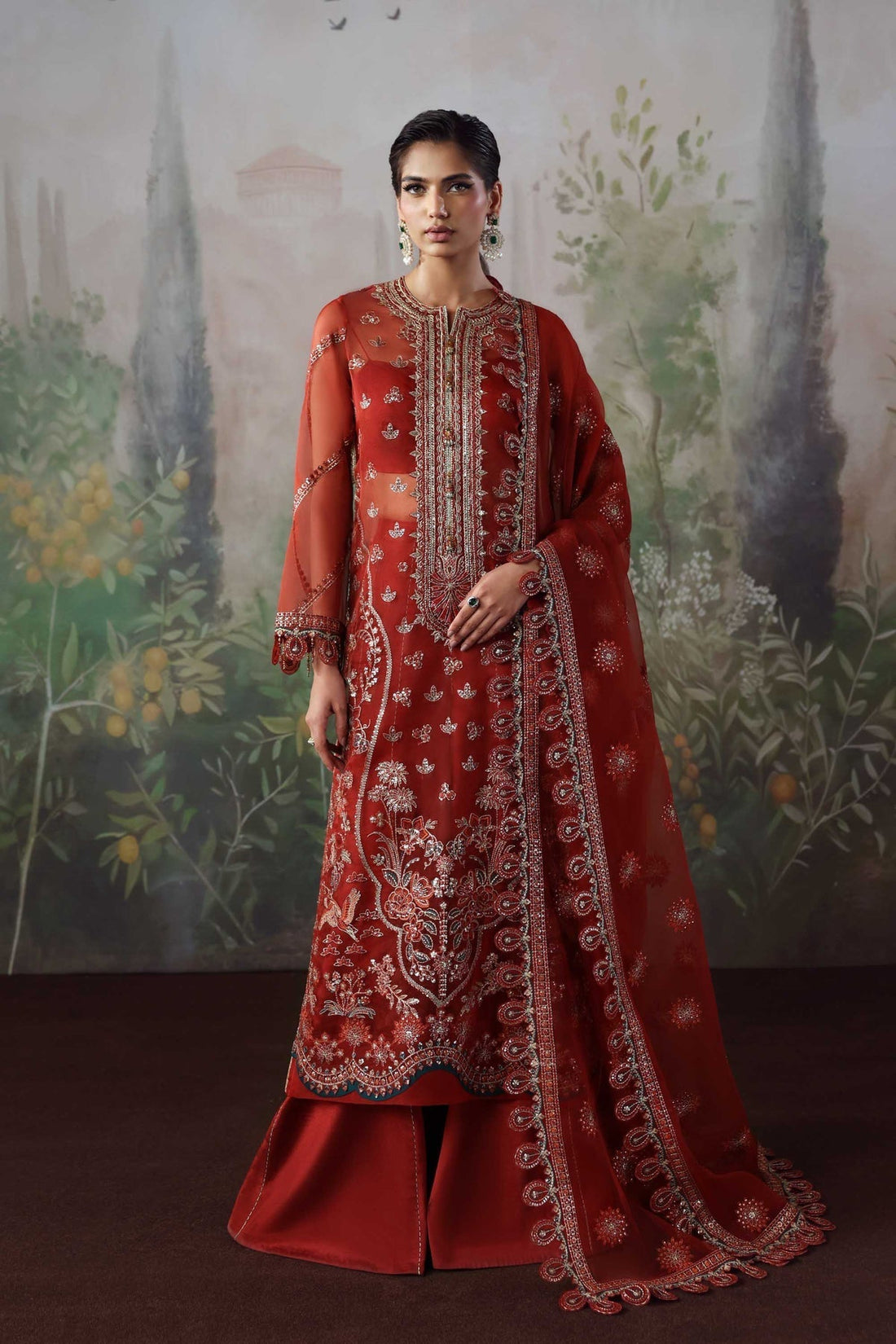 Akbar Aslam | Deewani Wedding Formals | Laalroz