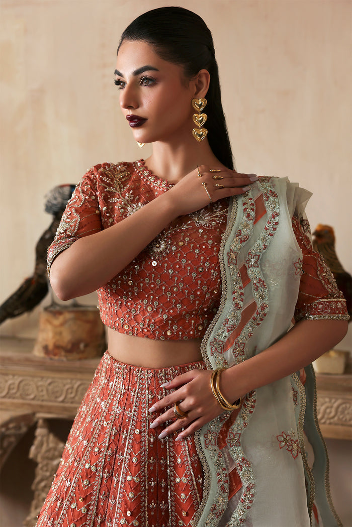 Zarposh | Jahanara Wedding Formals | Mahgul