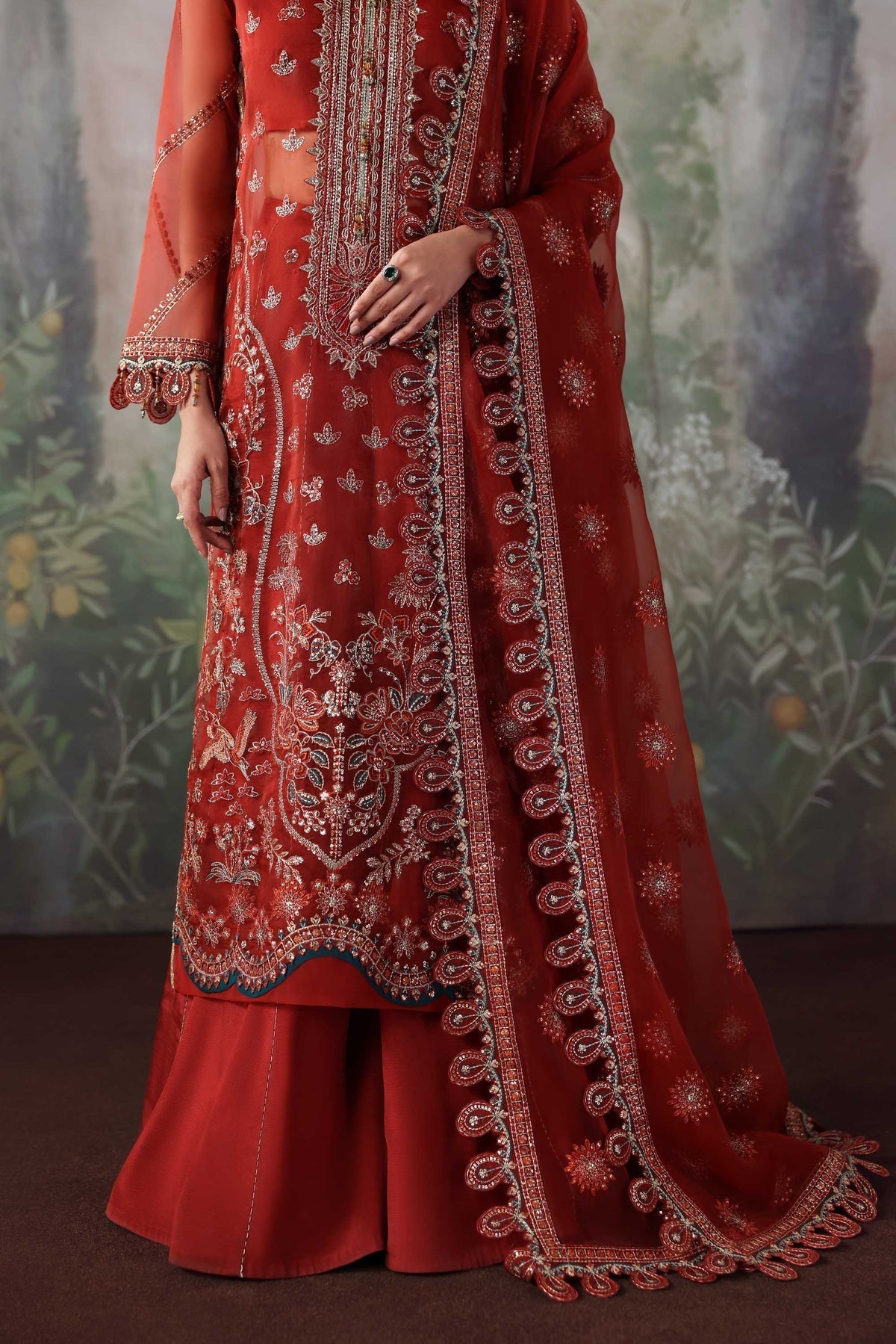 Akbar Aslam | Deewani Wedding Formals | Laalroz