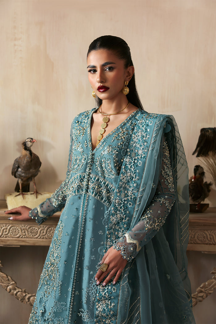 Zarposh | Jahanara Wedding Formals | Amyra