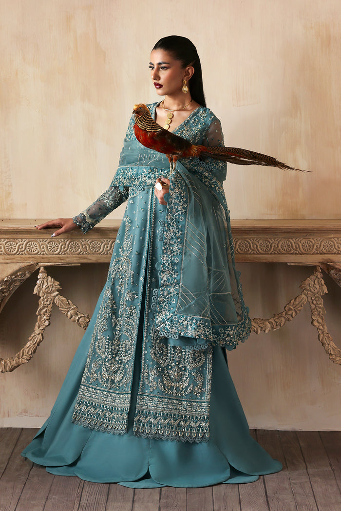 Zarposh | Jahanara Wedding Formals | Amyra
