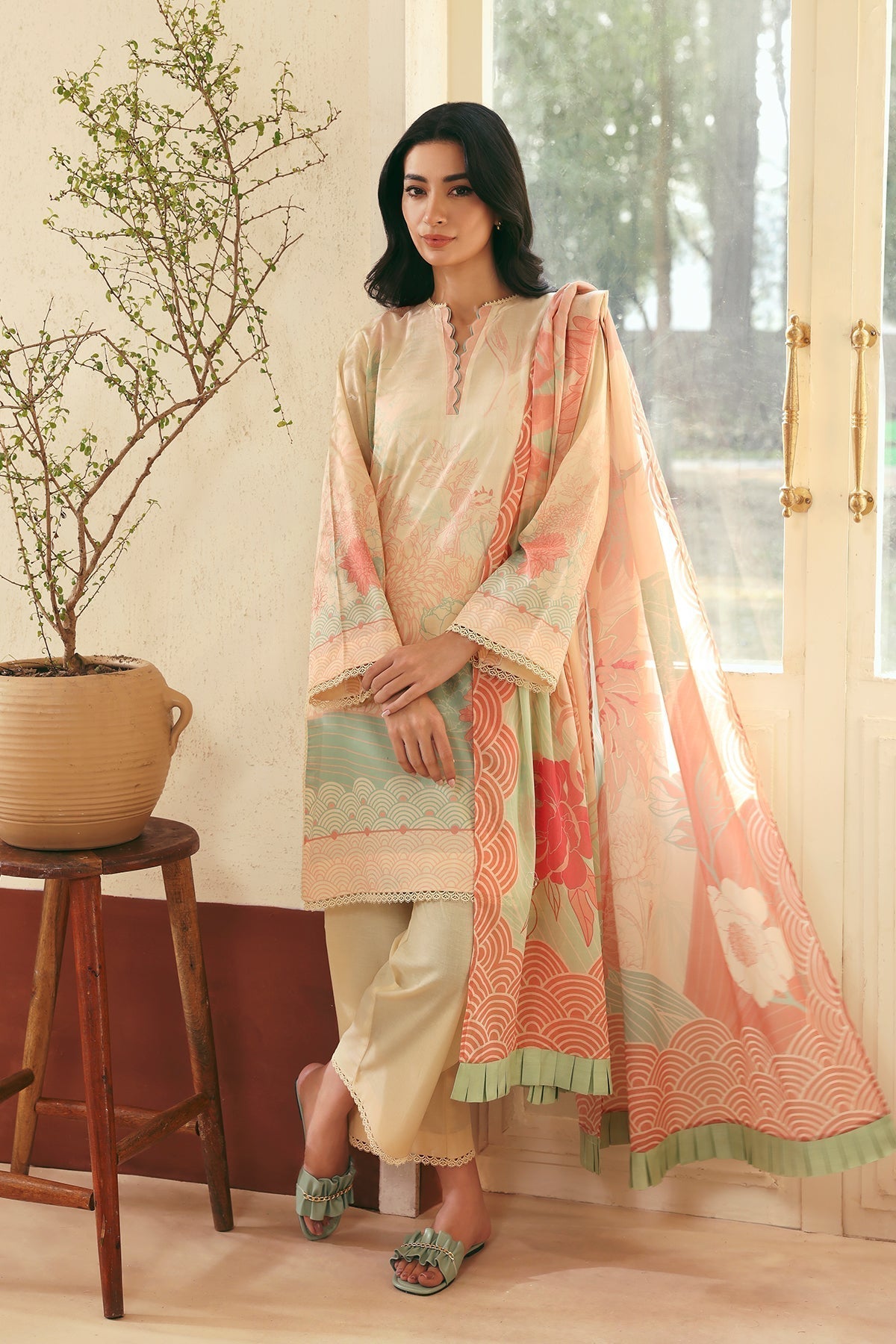 Sahar | Selene 25 | Rosette Reverie - House Of Zarish
