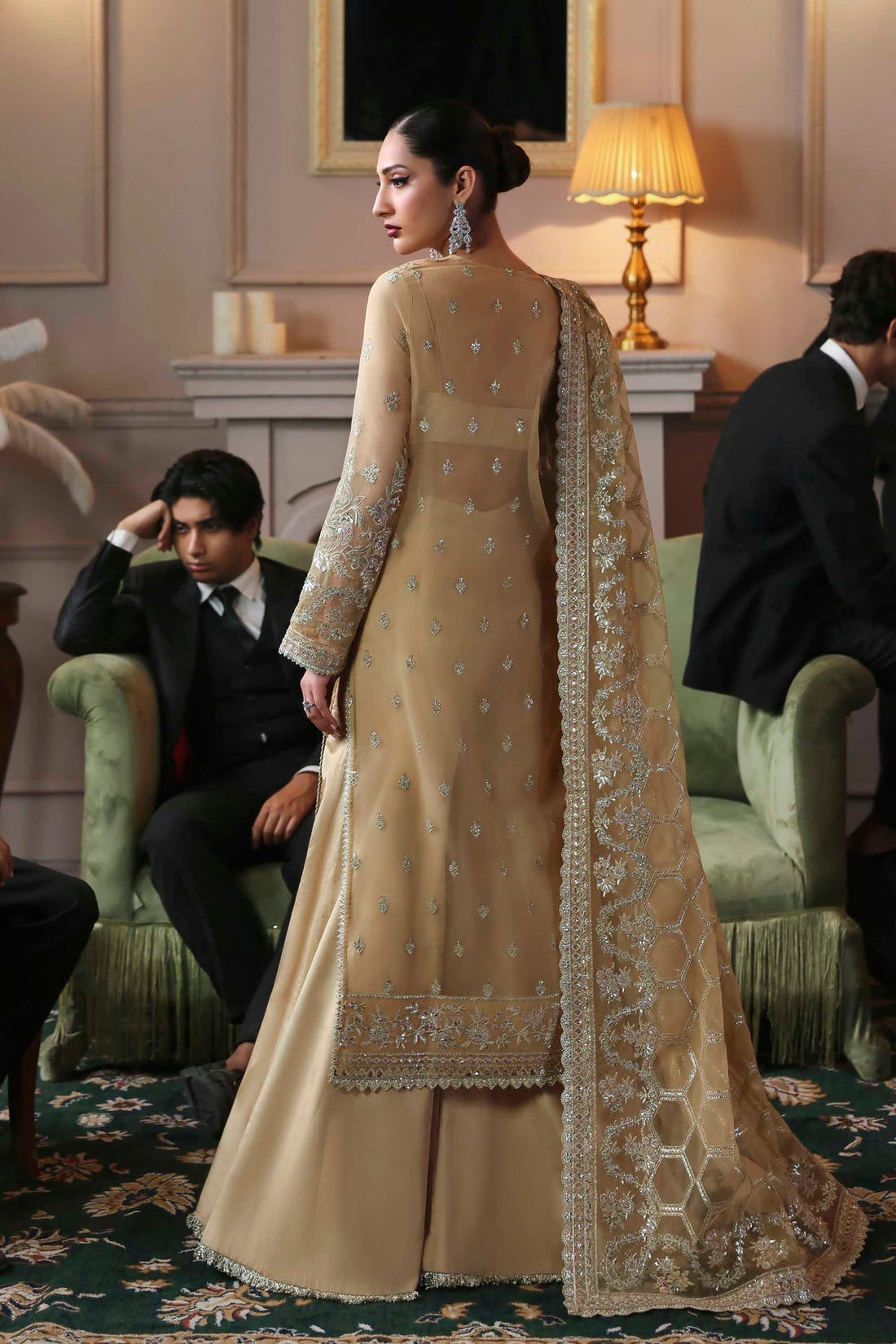 Akbar Aslam | Deewani Wedding Formals | Tajmeen