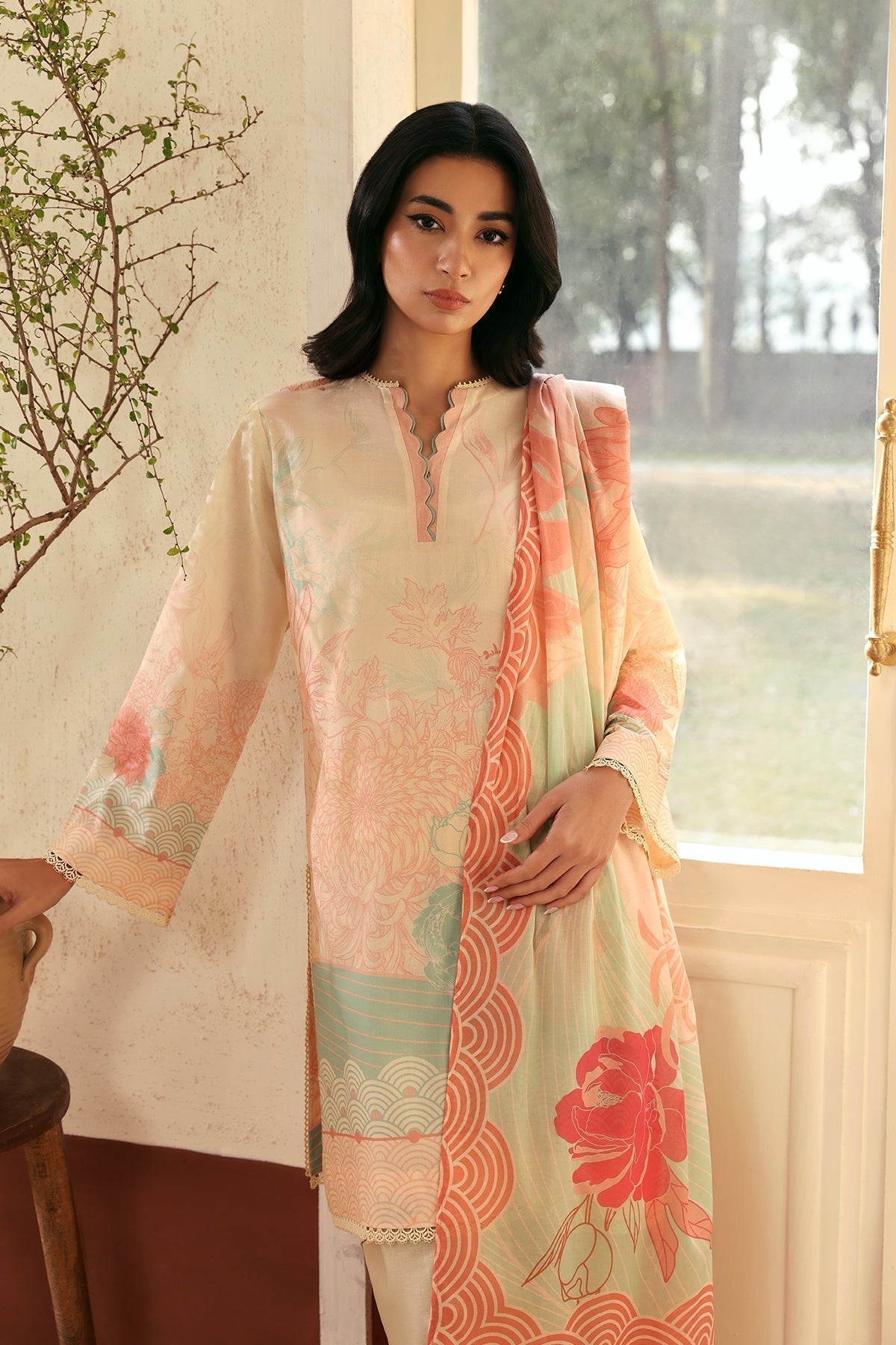 Sahar | Selene 25 | Rosette Reverie - House Of Zarish