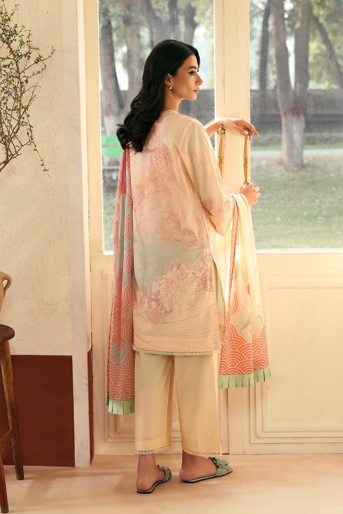 Sahar | Selene 25 | Rosette Reverie - House Of Zarish