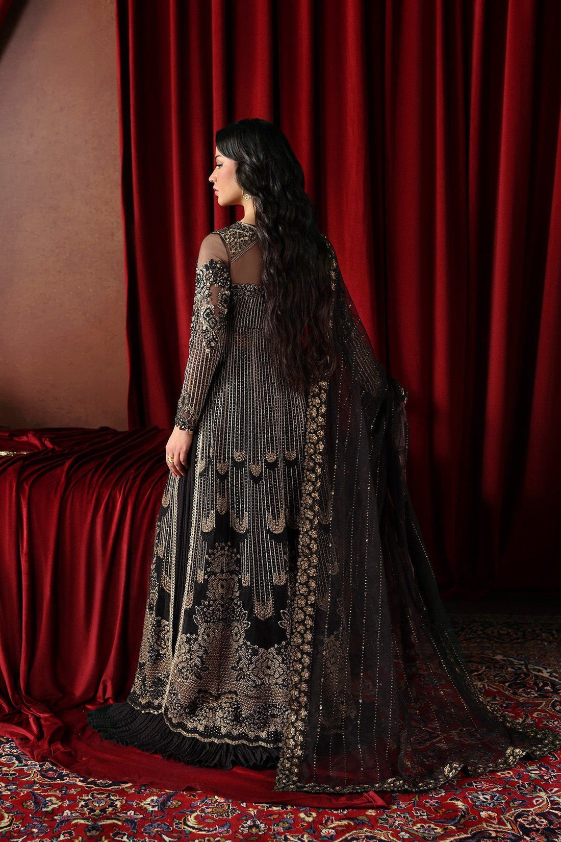 Afrozeh | La Fuchsia '26 | Chariot - Image 1