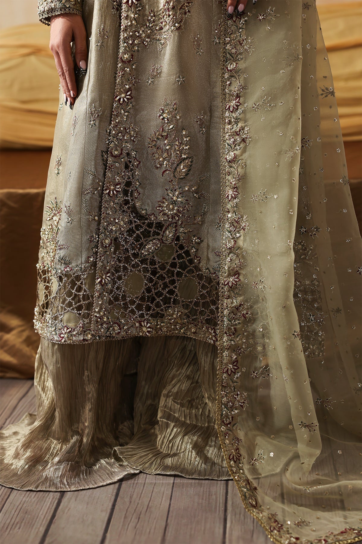 Zarposh | Jahanara Wedding Formals | Areezah