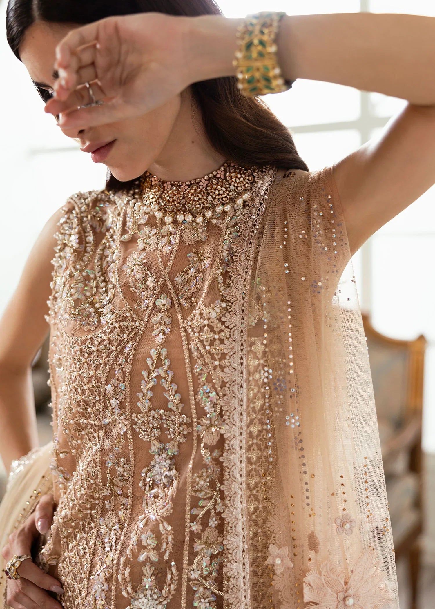 Crimson | CRIMSON X SAIRA SHAKIRA  WEDDING '24 | Stardust - House Of Anaya  