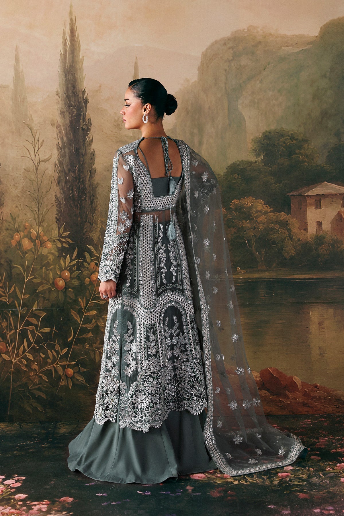 Afrozeh | La Fuchsia '26 | Crescent - Image 2