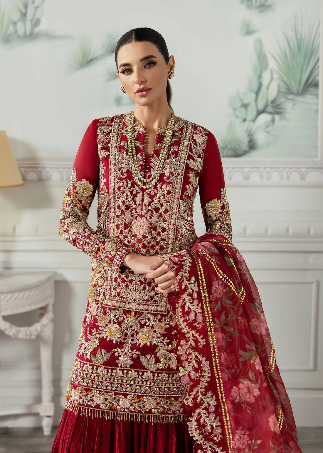 Crimson | CRIMSON X SAIRA SHAKIRA WEDDING '24 | Artisan Story