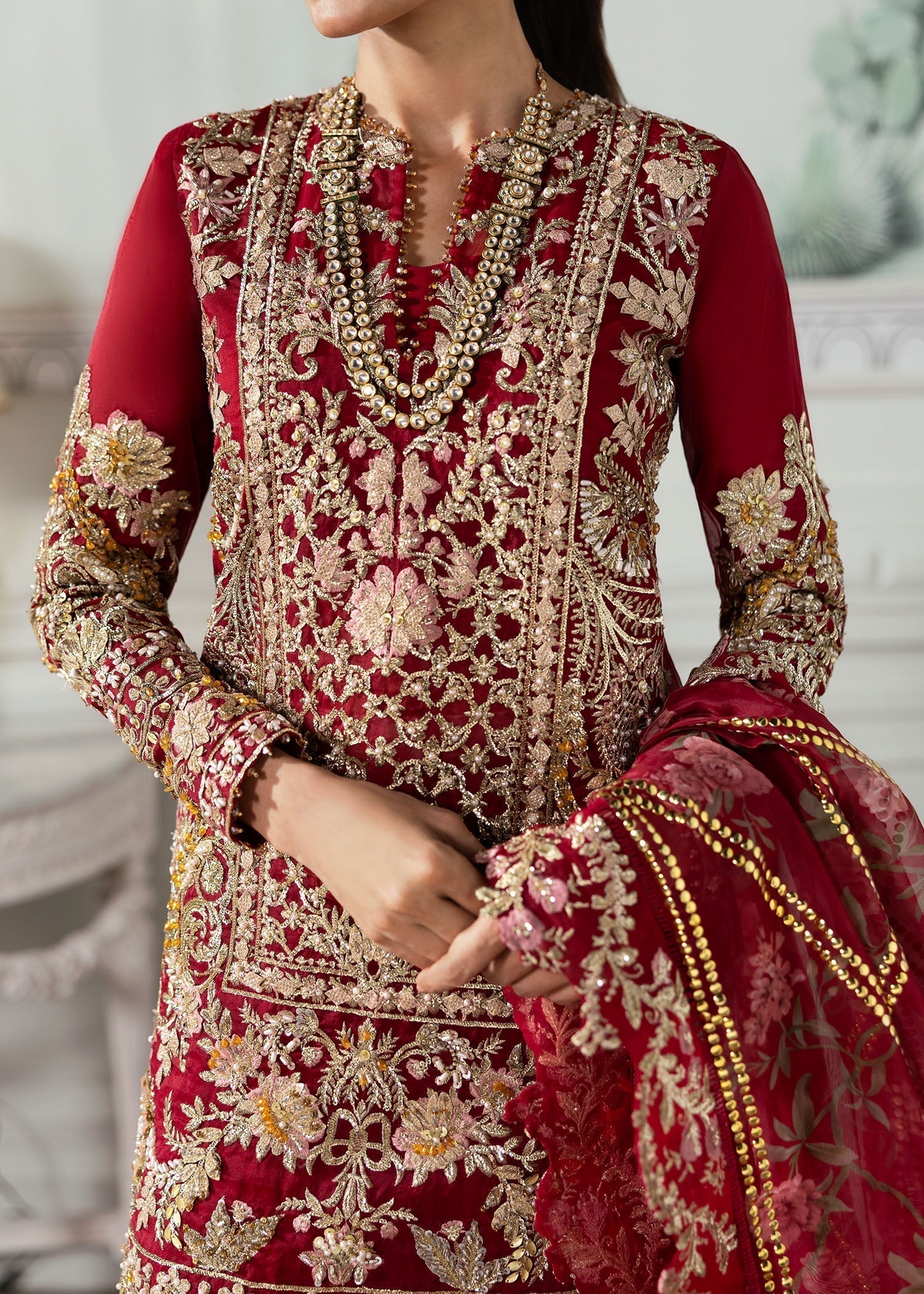 Crimson | A Beautiful Chaos Wedding Collection | Artisan Story