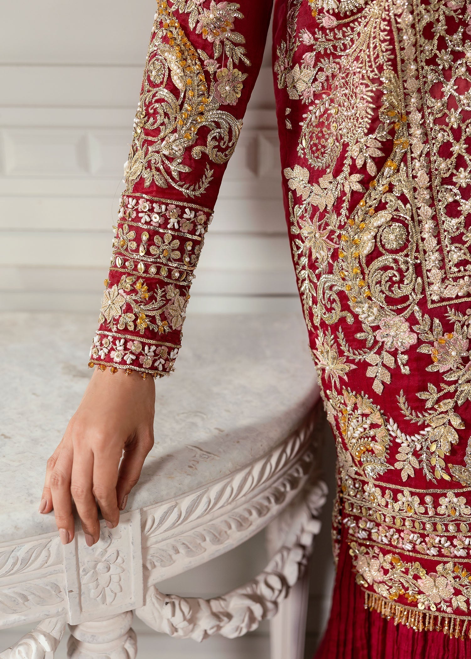 Crimson | A Beautiful Chaos Wedding Collection | Artisan Story