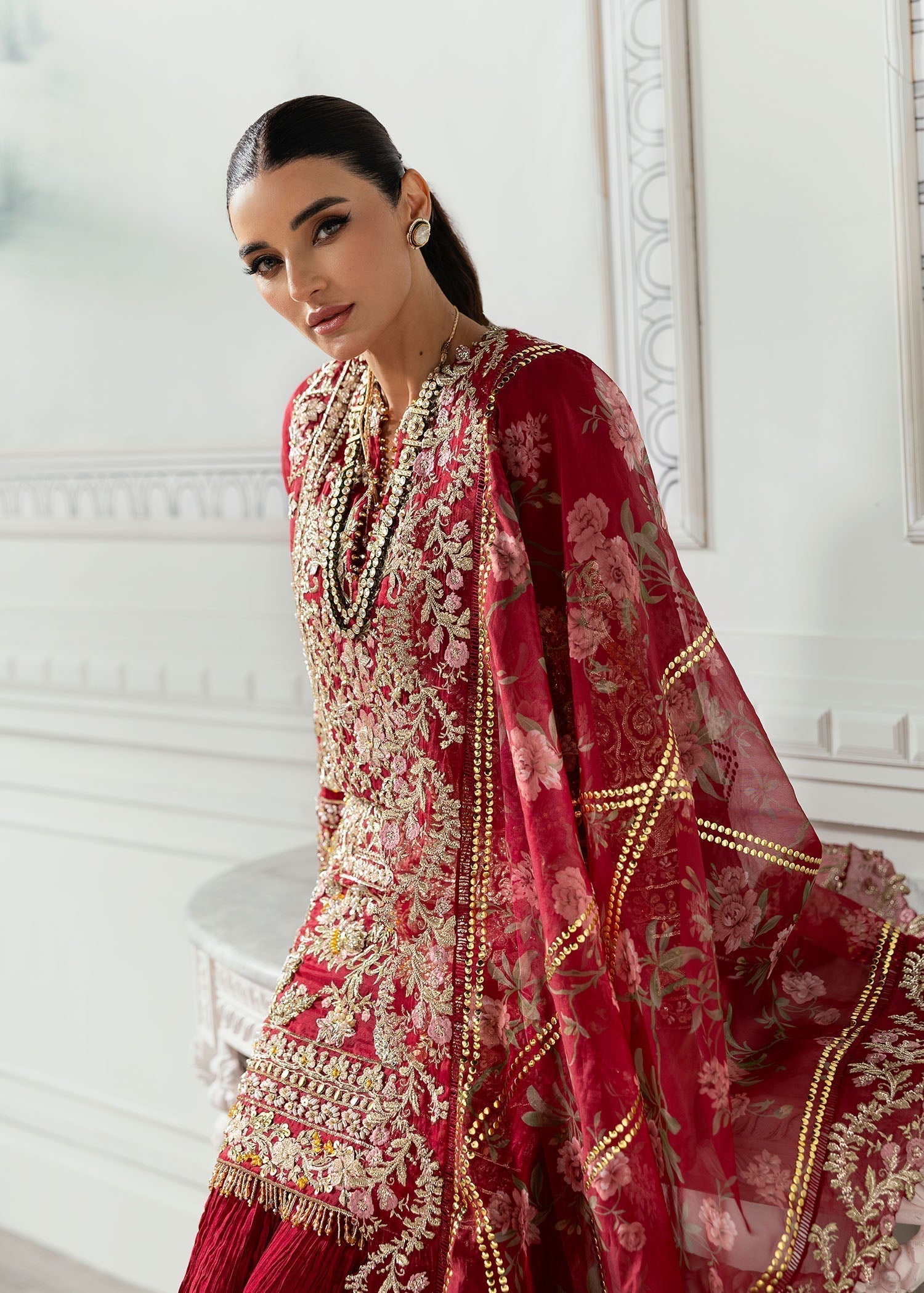 Crimson | A Beautiful Chaos Wedding Collection | Artisan Story