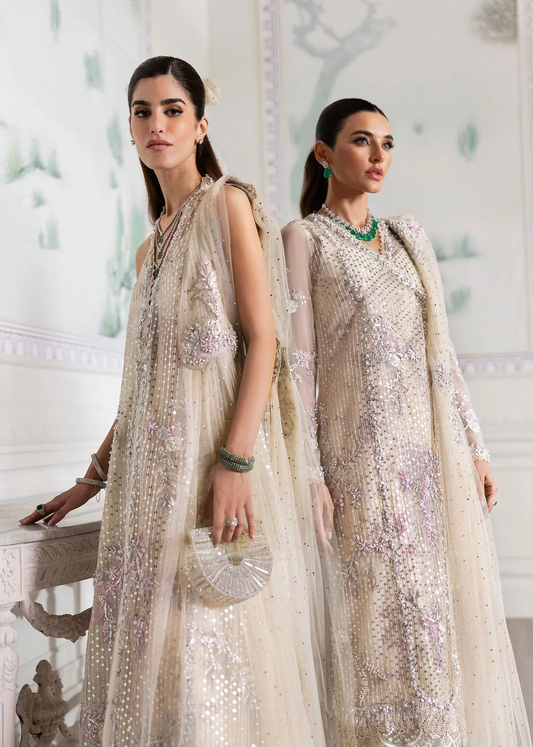 Crimson | CRIMSON X SAIRA SHAKIRA WEDDING '24 | A Swarovski Affair