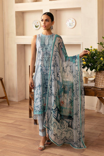 Sahar | Selene 25 | Silver Mist - House Of Zarish