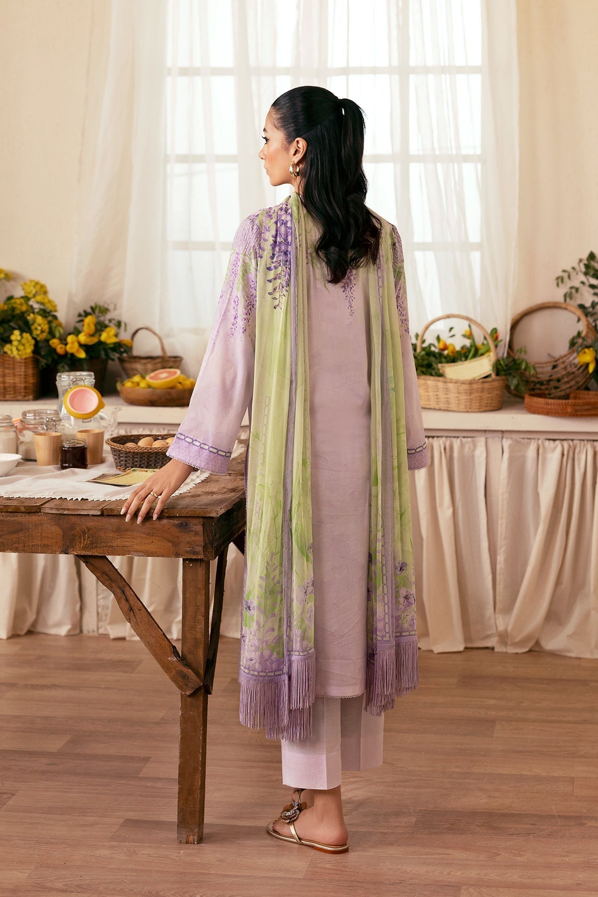 Sahar | Selene 25 | Wisteria Grove - House Of Zarish