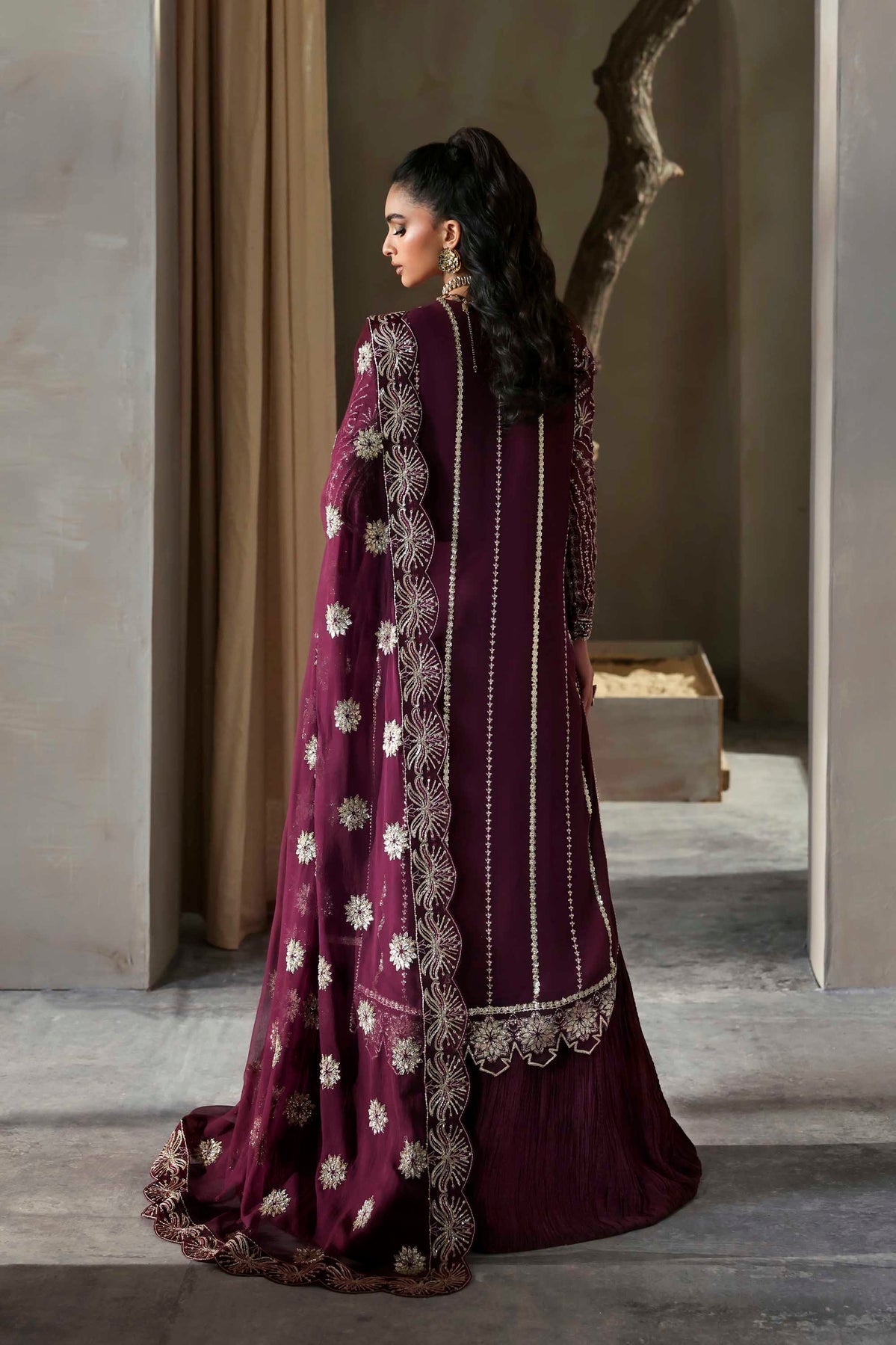 Akbar Aslam | Meeras Luxury Chiffon 25 | Mahin