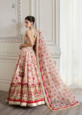 Crimson | A Beautiful Chaos Wedding Collection | Chinoiserie Lehnga