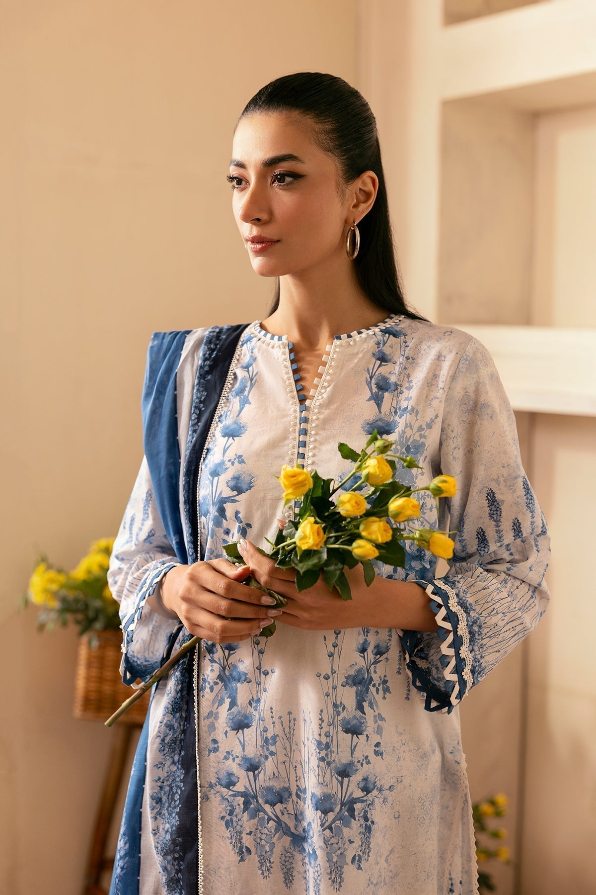 Sahar | Selene 25 | Sapphire Petal - House Of Zarish