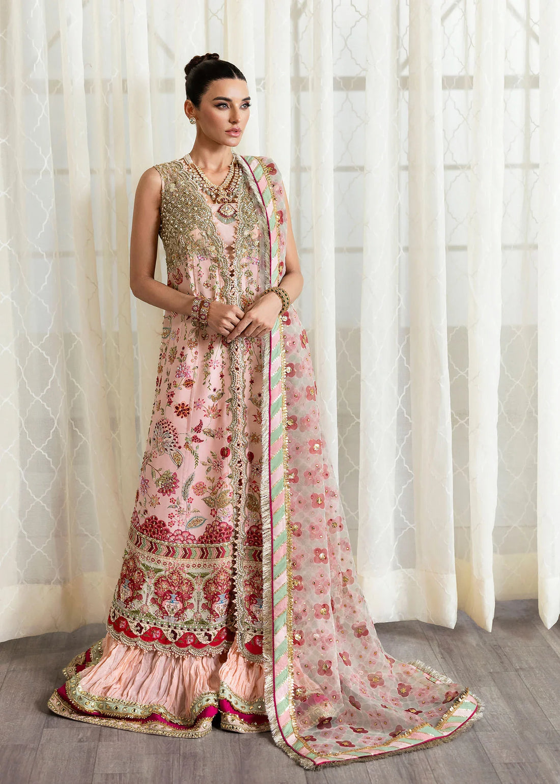 Crimson | CRIMSON X SAIRA SHAKIRA WEDDING '24 | Crystal Chinoiserie