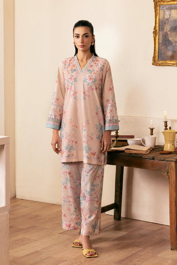 Sahar | Selene 25 | Ivory Blossom - House Of Zarish