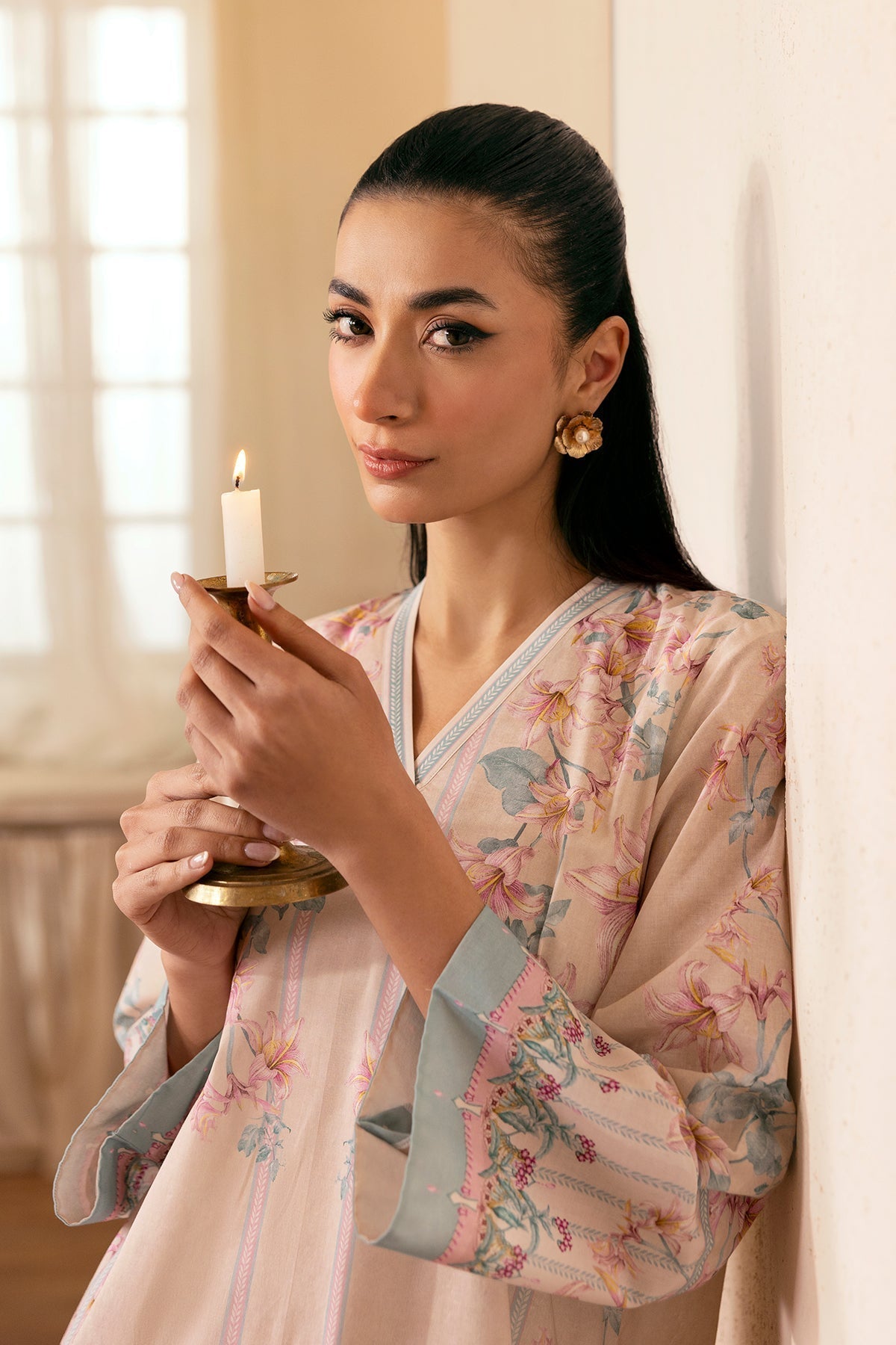 Sahar | Selene 25 | Ivory Blossom - House Of Zarish
