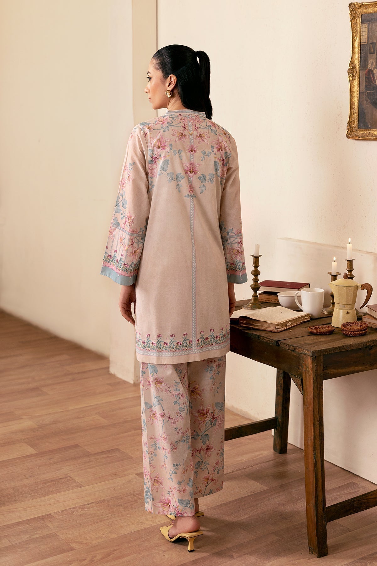 Sahar | Selene 25 | Ivory Blossom - House Of Zarish