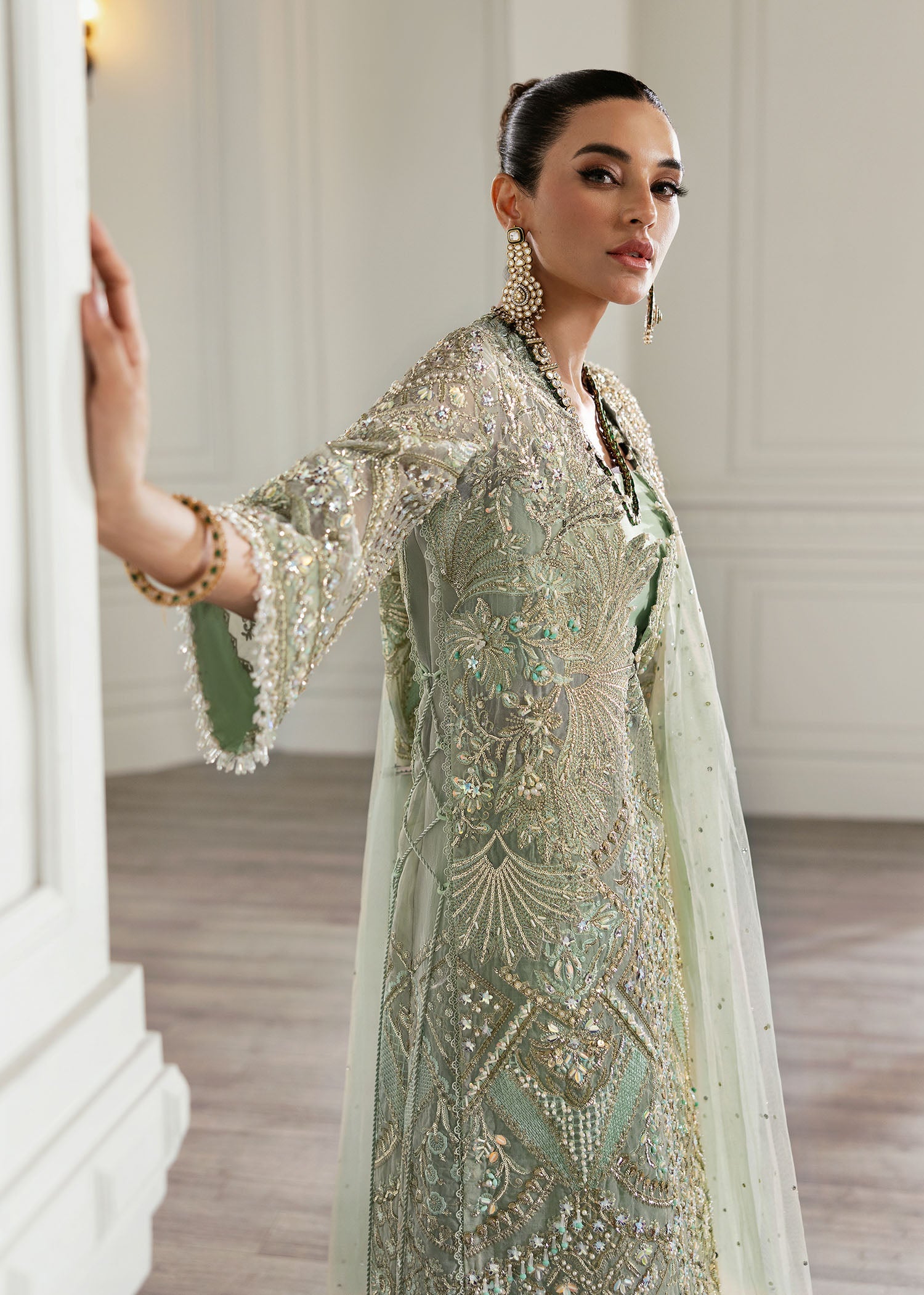 Crimson | A Beautiful Chaos Wedding Collection | Art Deco Glitz