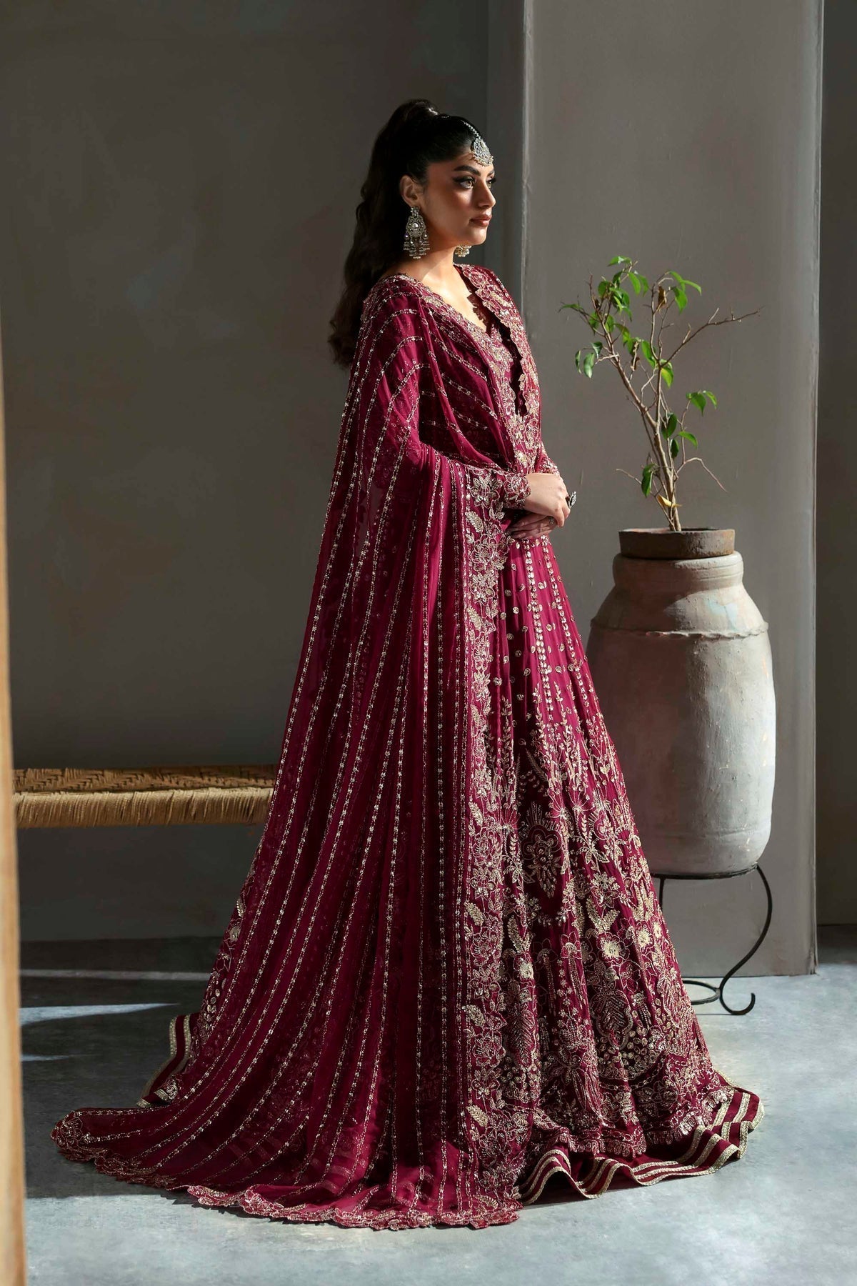 Akbar Aslam | Meeras Luxury Chiffon 25 | Mahroze