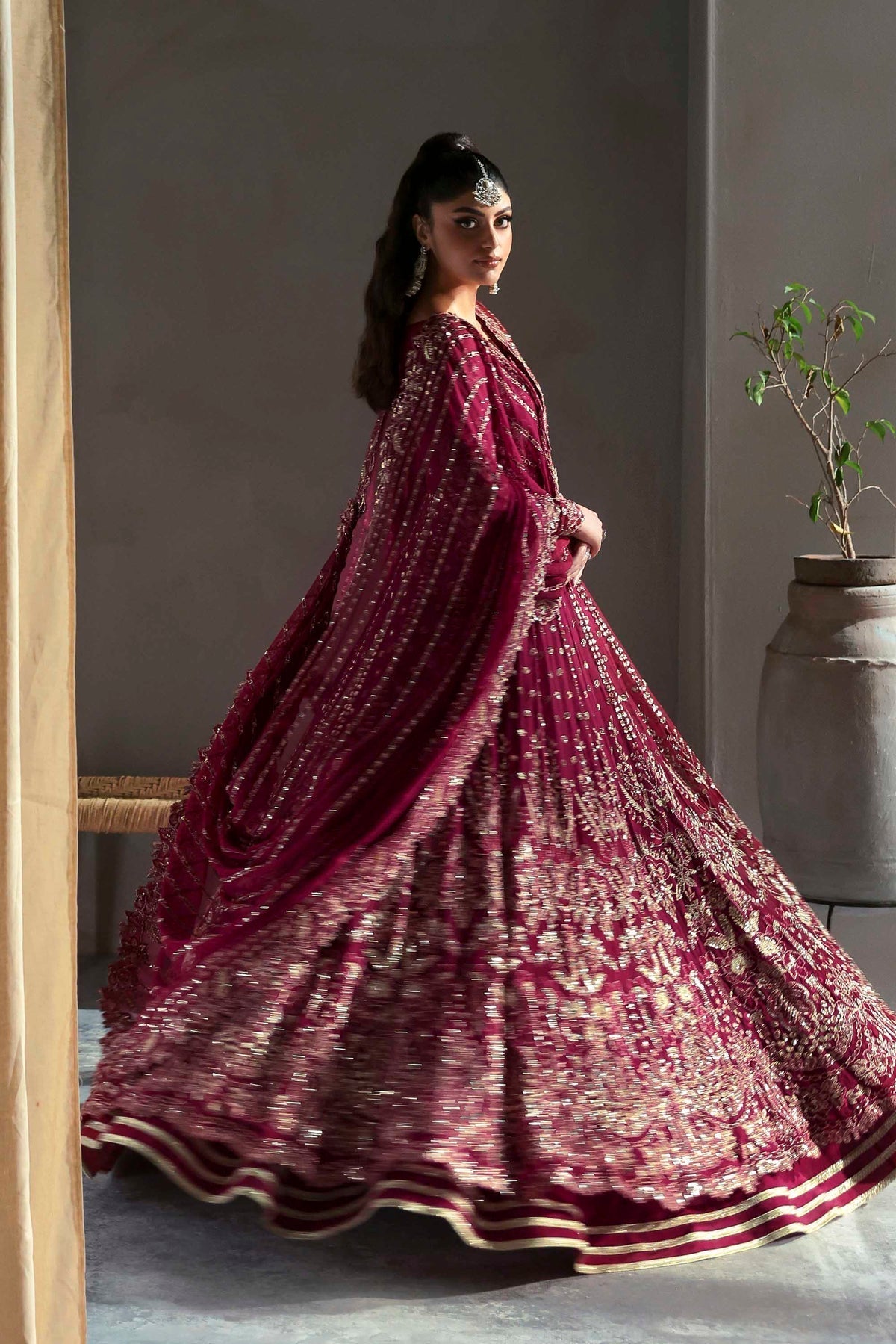 Akbar Aslam | Meeras Luxury Chiffon 25 | Mahroze