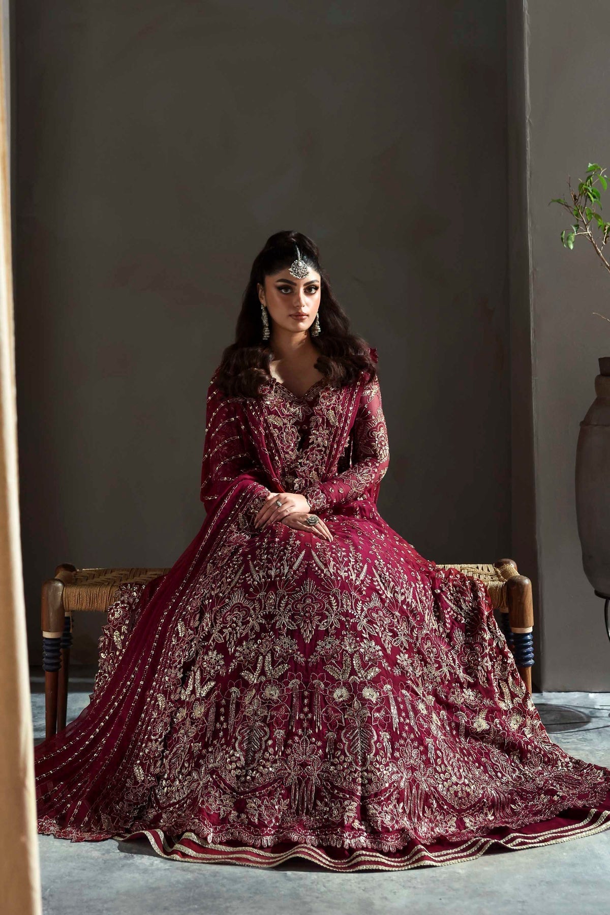 Akbar Aslam | Meeras Luxury Chiffon 25 | Mahroze