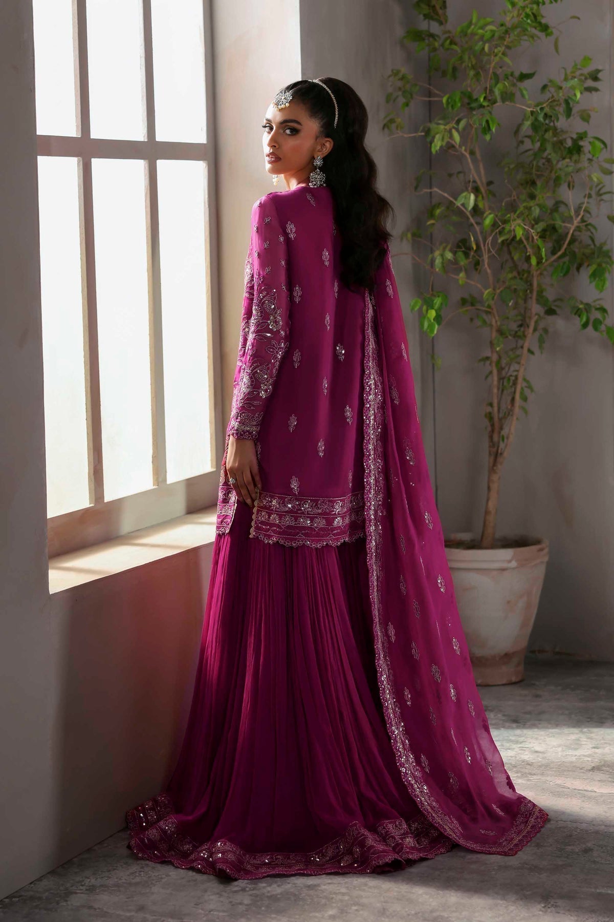 Akbar Aslam | Meeras Luxury Chiffon 25 | Mehzar
