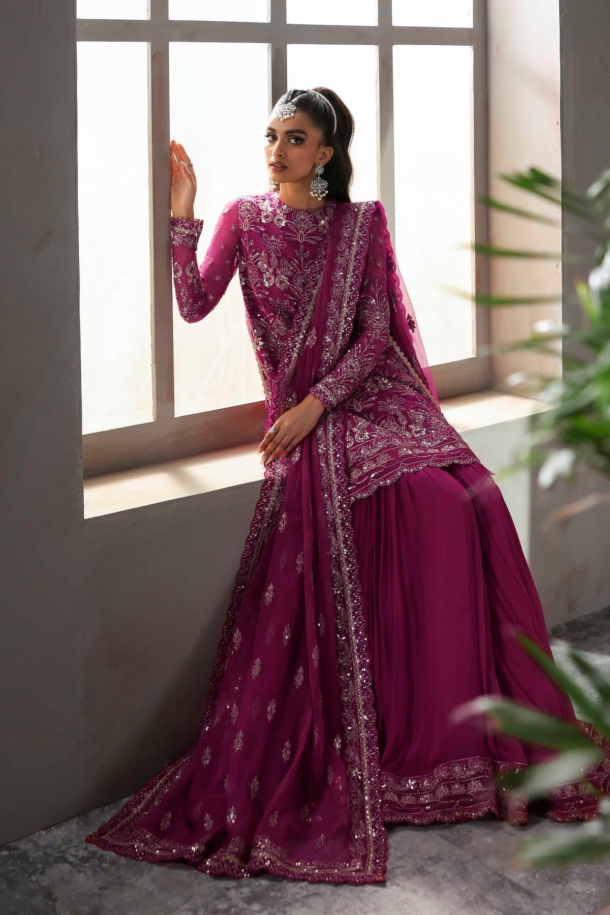 Akbar Aslam | Meeras Luxury Chiffon 25 | Mehzar