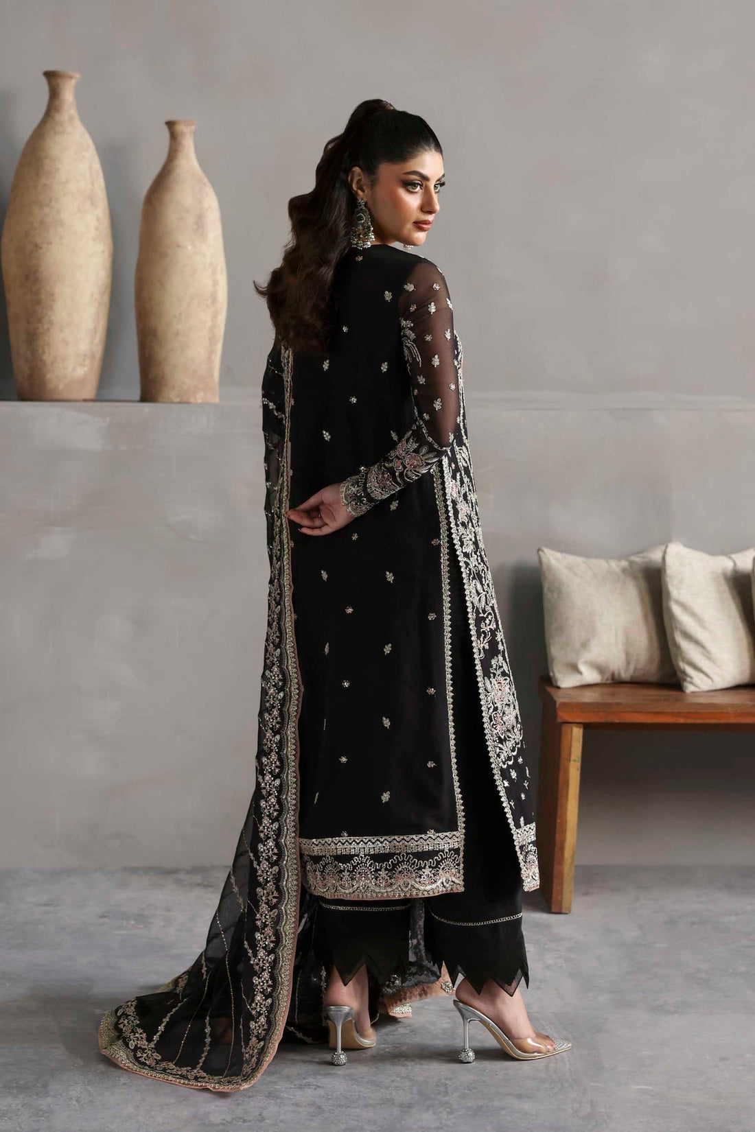 Akbar Aslam | Meeras Luxury Chiffon 25 | Zehmaya