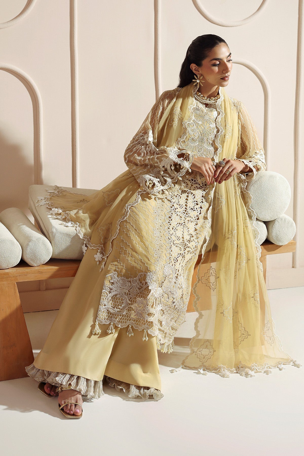 Alizeh | Aymal Luxury Bamber Chiffon | AIRA