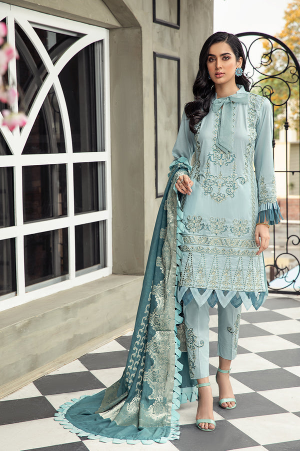 House of Nawab | Lawn Collection 24 | ROWSHAN - House Of Anaya