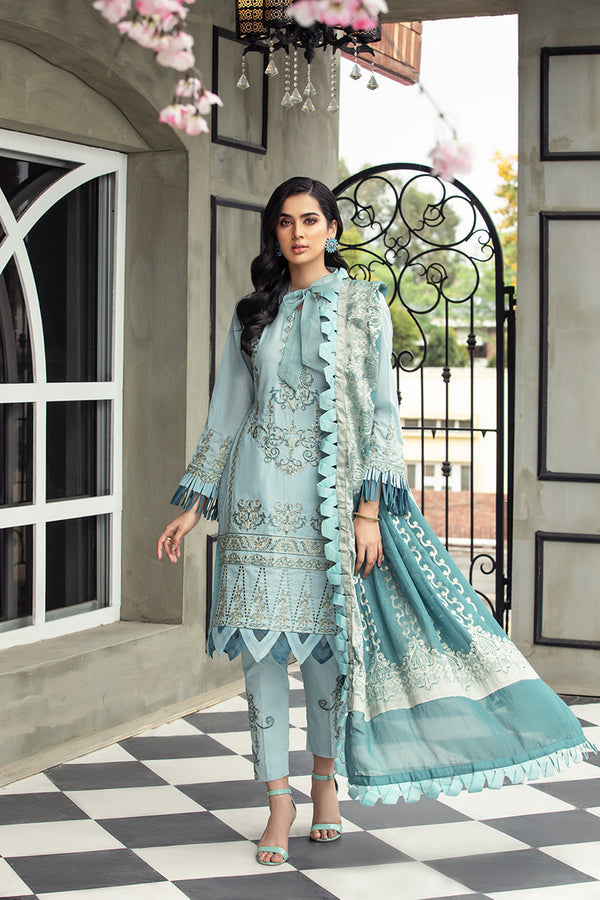House of Nawab | Lawn Collection 24 | ROWSHAN - House Of Anaya
