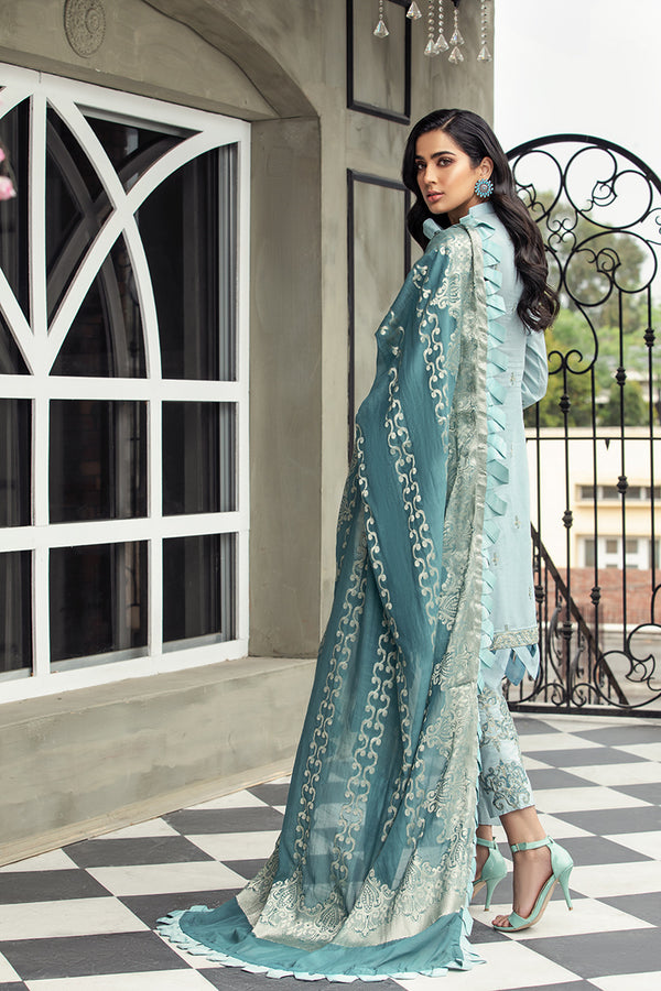 House of Nawab | Lawn Collection 24 | ROWSHAN - House Of Anaya