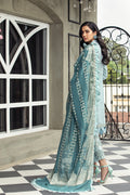 House of Nawab | Lawn Collection 24 | ROWSHAN - House Of Anaya