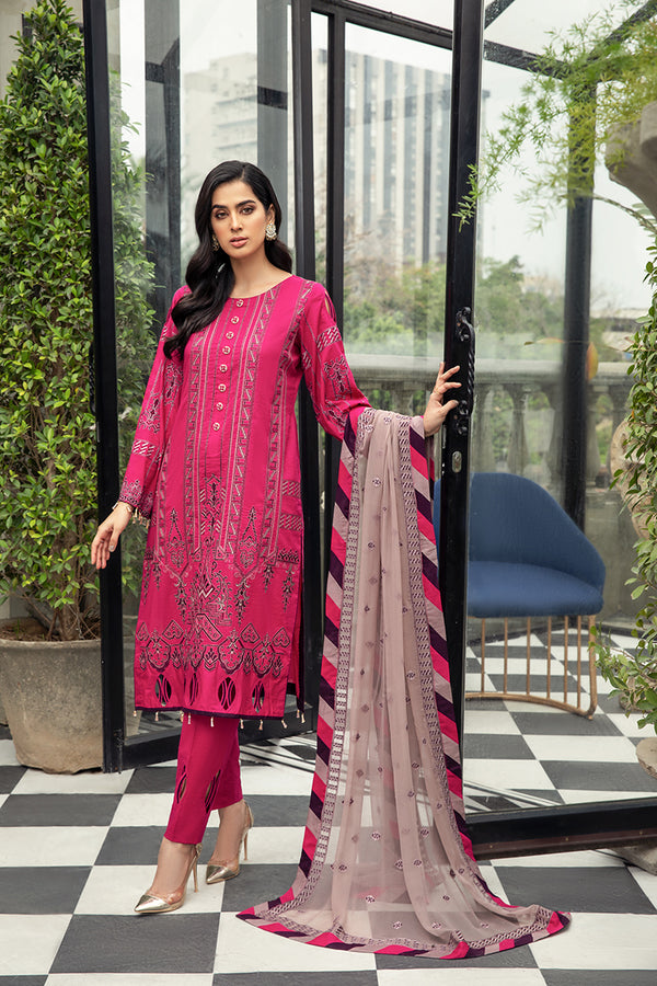 House of Nawab | Lawn Collection 24 | BISHA - House Of Anaya