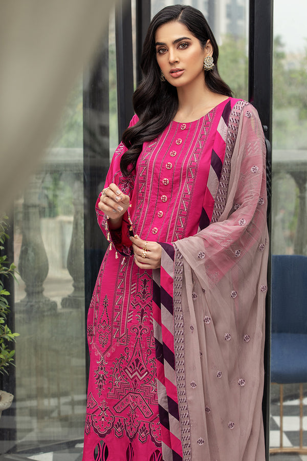 House of Nawab | Lawn Collection 24 | BISHA - House Of Anaya