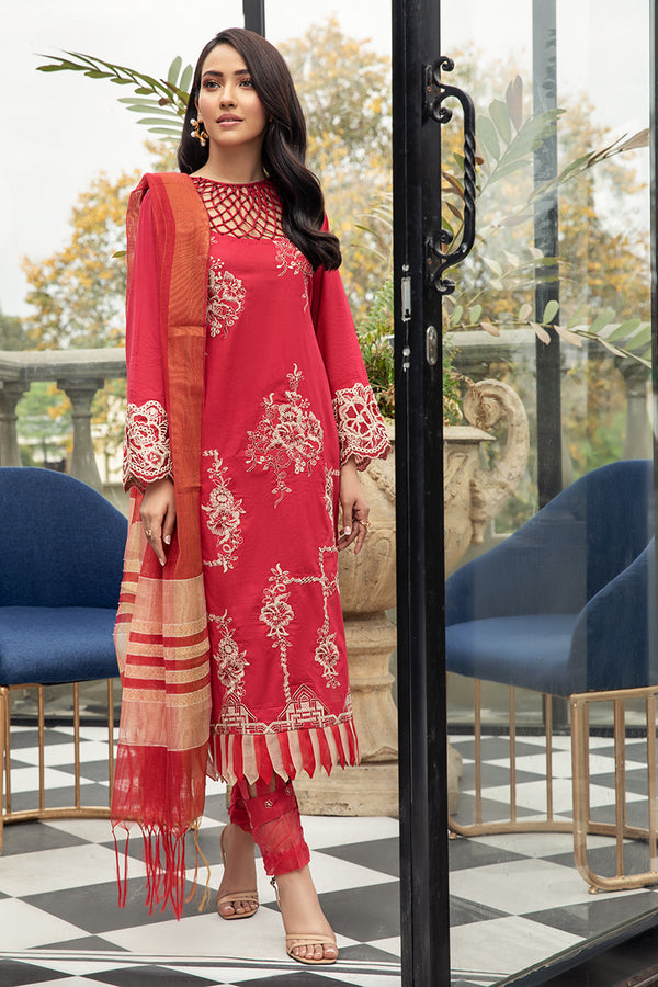 House of Nawab | Lawn Collection 24 | SAREH - House Of Anaya