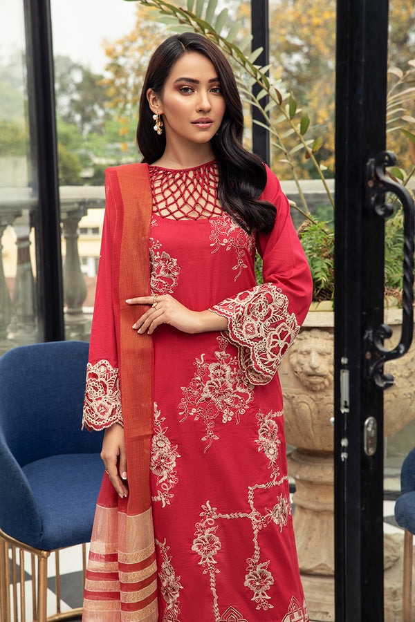 House of Nawab | Lawn Collection 24 | SAREH - House Of Anaya