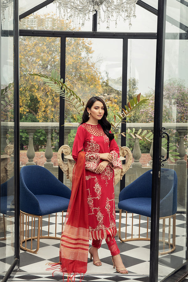 House of Nawab | Lawn Collection 24 | SAREH - House Of Anaya